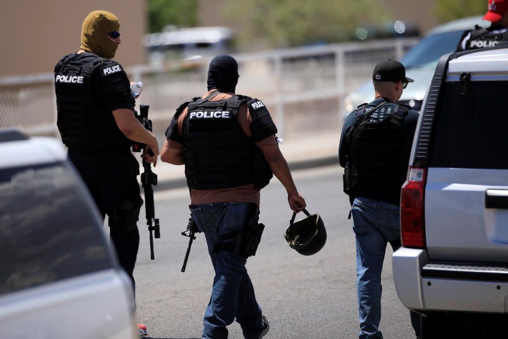 Matanza en un centro comercial de Texas