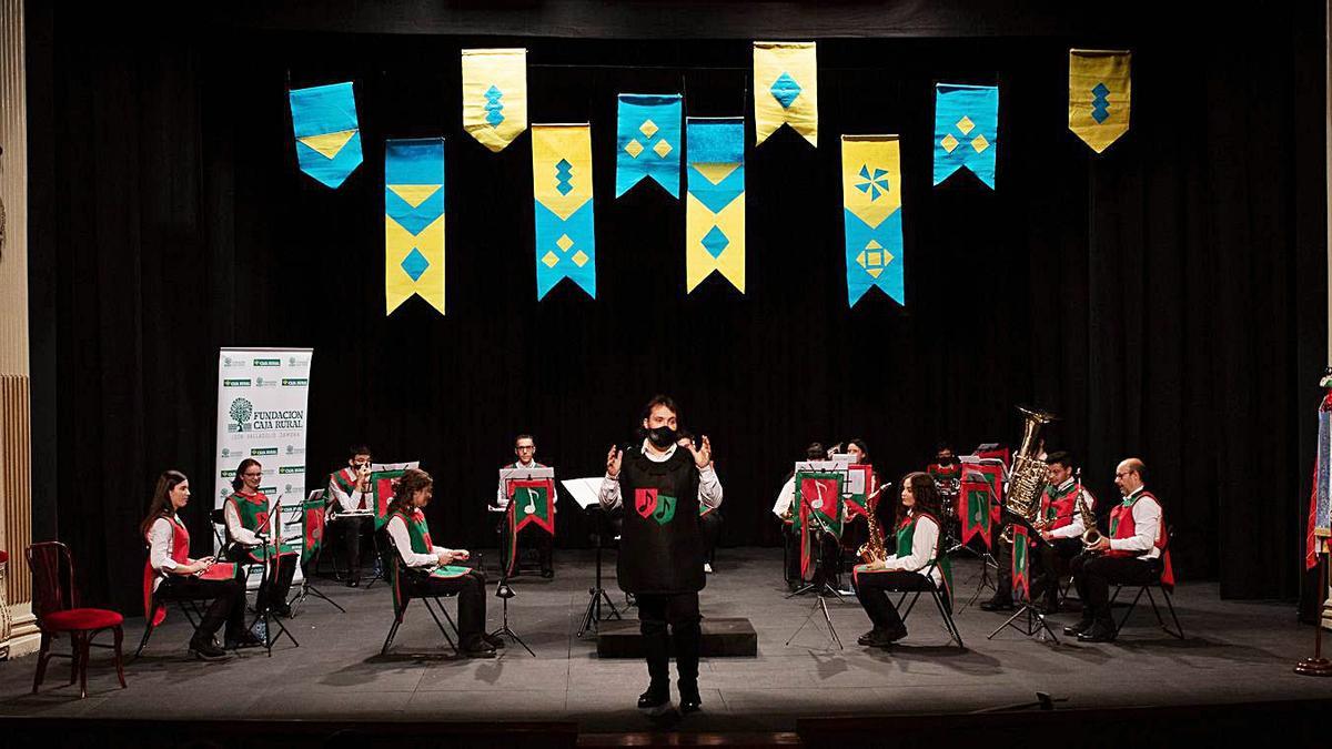 Un momento de los Conciertos Divertidos en el escenario del Ramos Carrión.