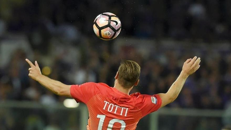 Totti, el emperador XL