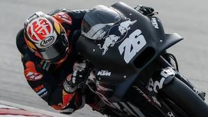 El catalán Dani Pedrosa, hoy, con su KTM 2020, ha demostrado que está haciendo un trabajo espectacular para mejorar la moto austriaca.