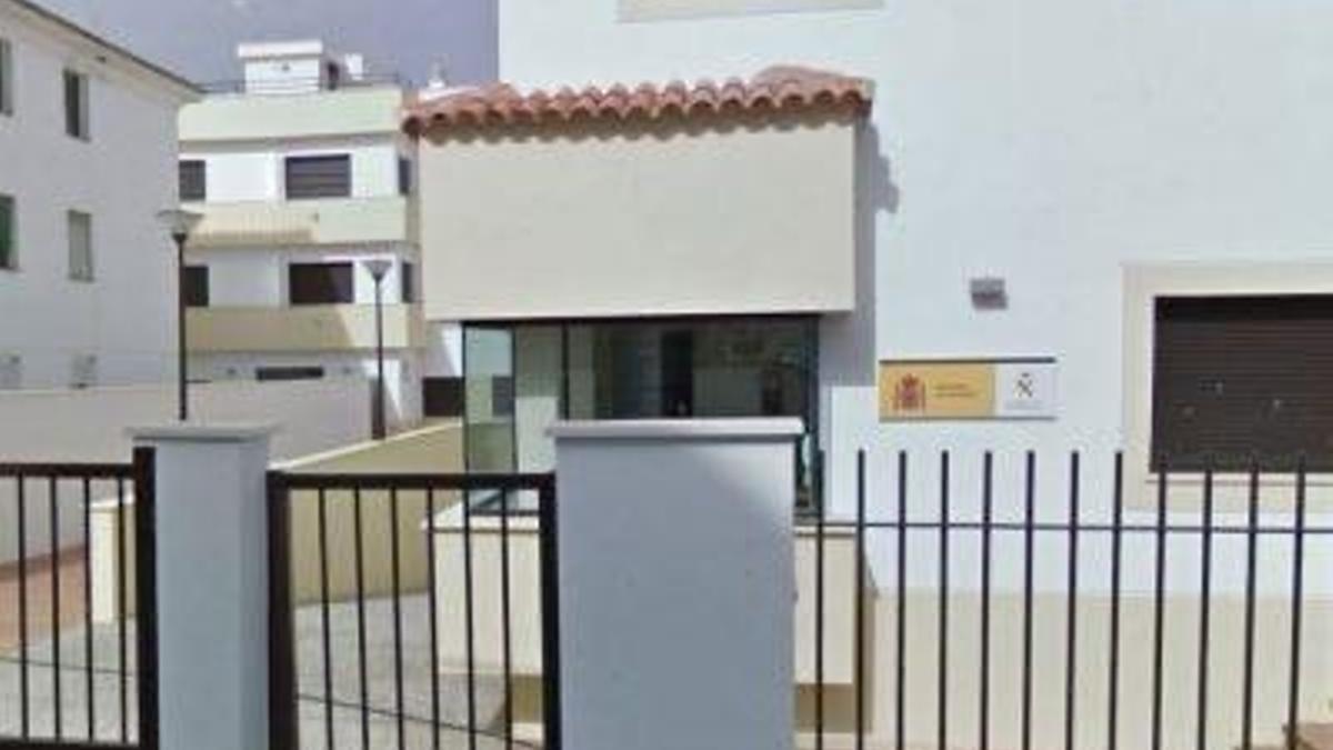 Casa cuartel de Pozoblanco.
