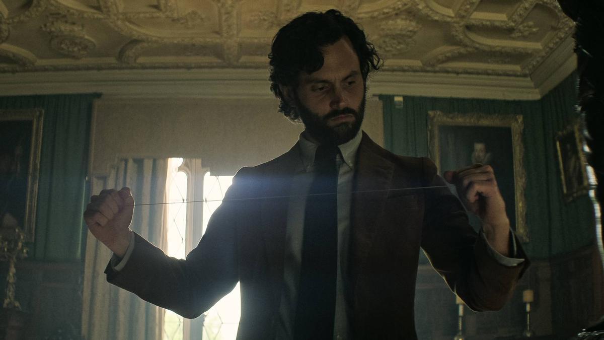 Penn Badgley en un fotograma de la cuarta temporada de 'You'.