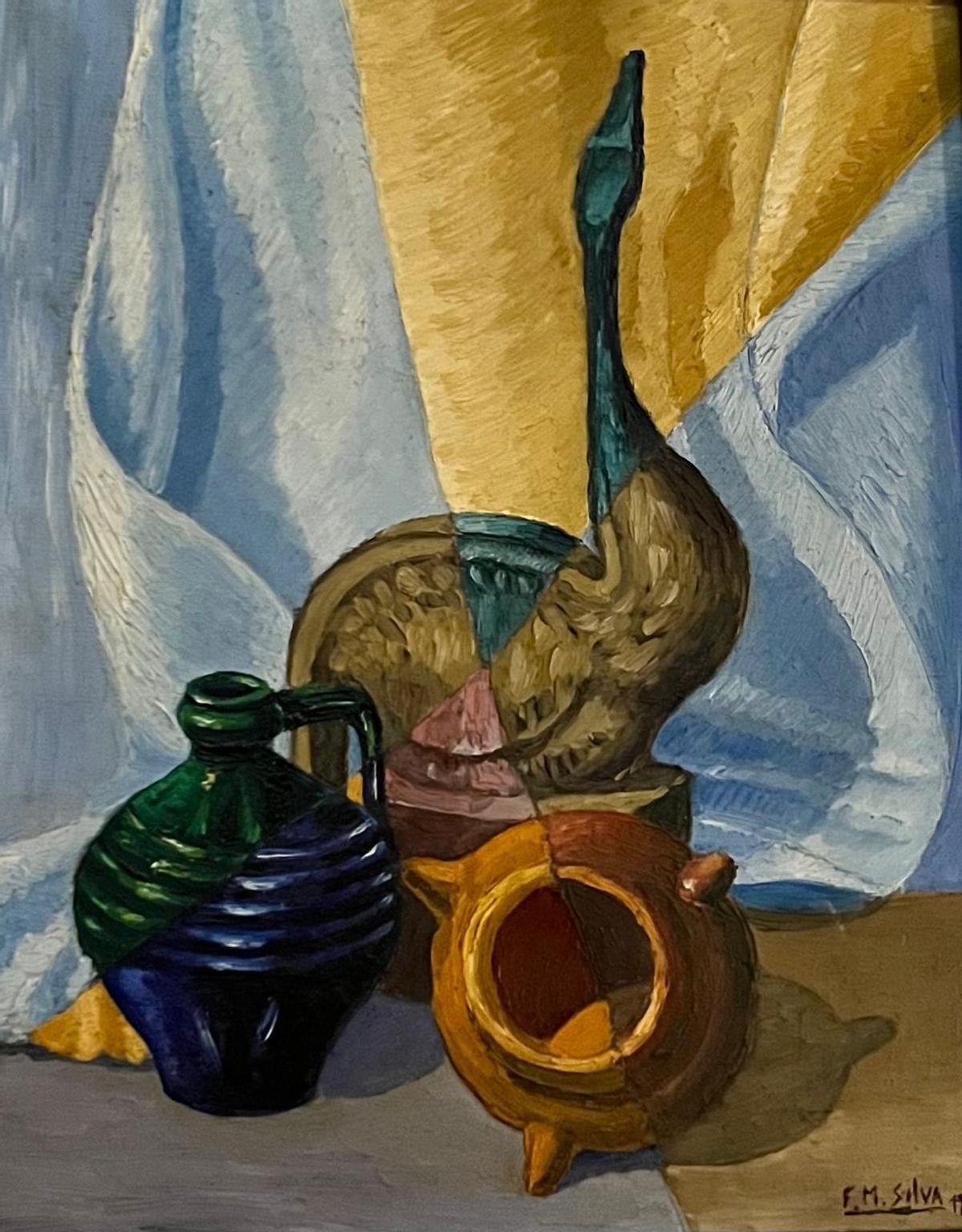 Los bodegones de Fernando Marrero