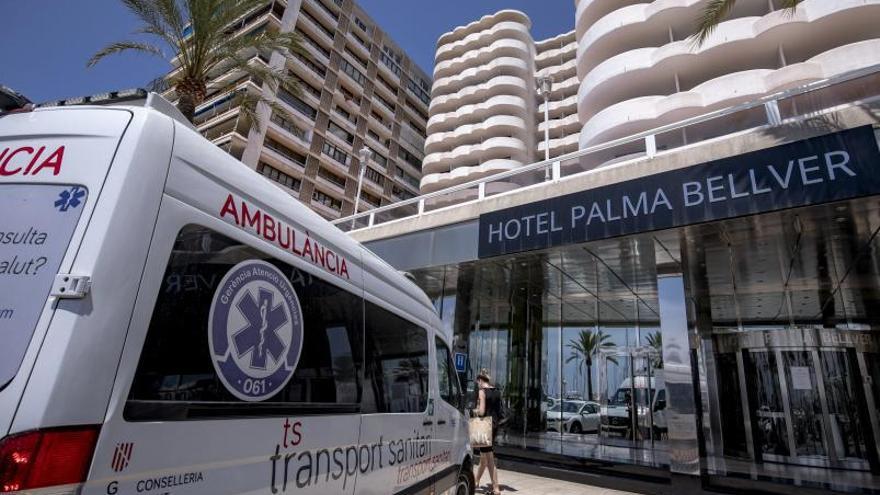 El Govern prorroga los hoteles covid hasta marzo por 1,4 millones