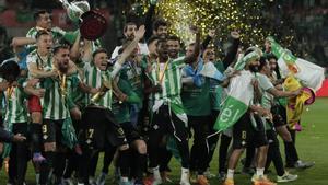 El Betis, campeón de la Copa del Rey 2022