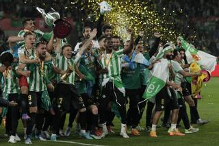 El Betis se proclama campeón de la Copa del Rey