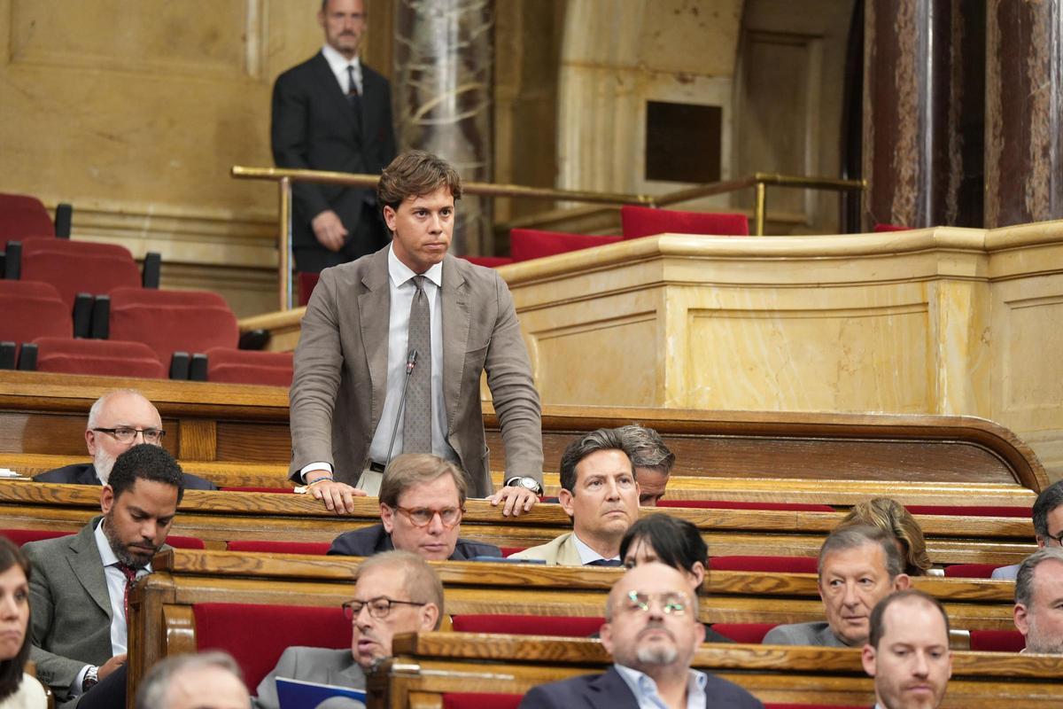 Alberto Tarradas, diputado de Vox.