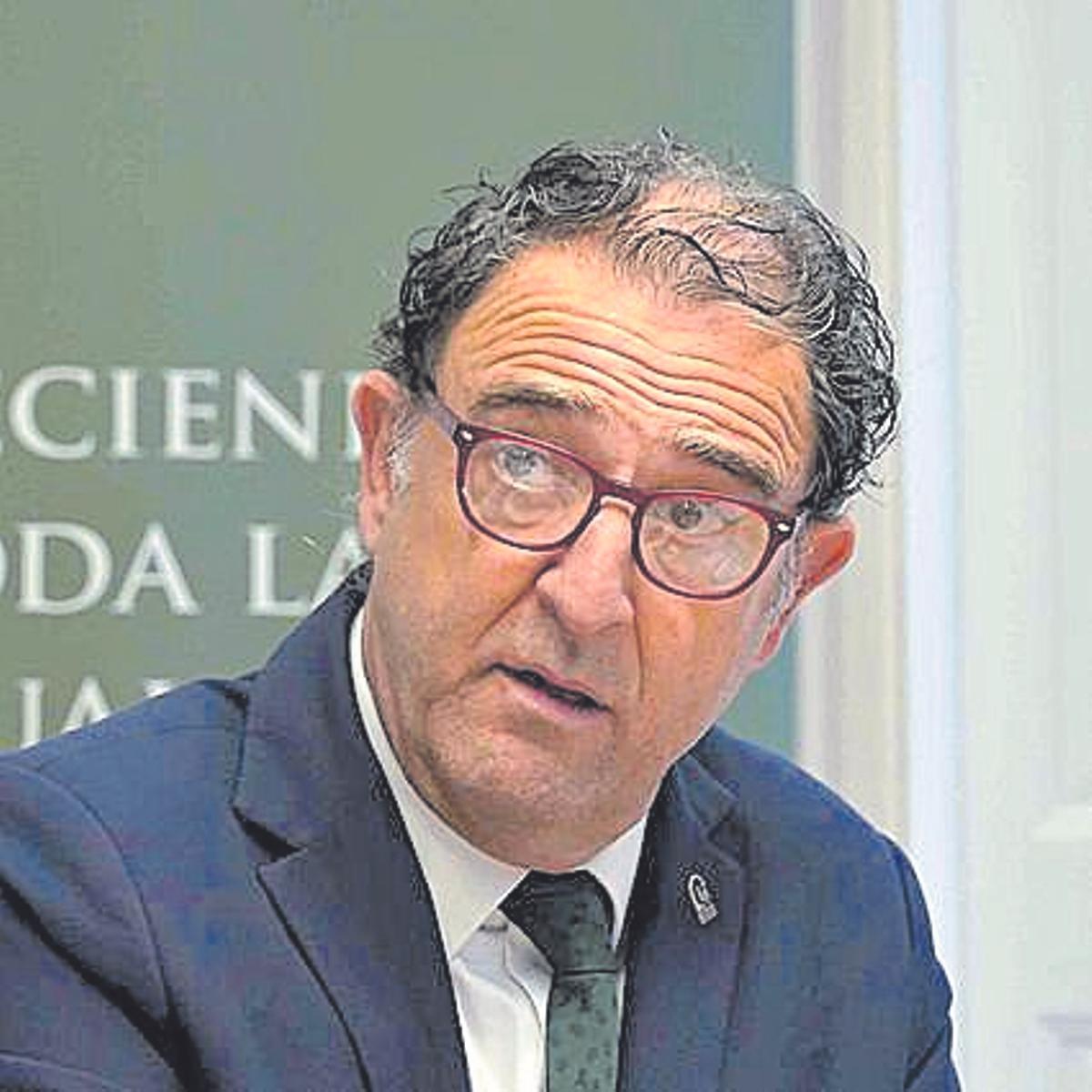Carlos Bautista, delegado territorial de Salud de la Junta de Andalucía en Málaga.