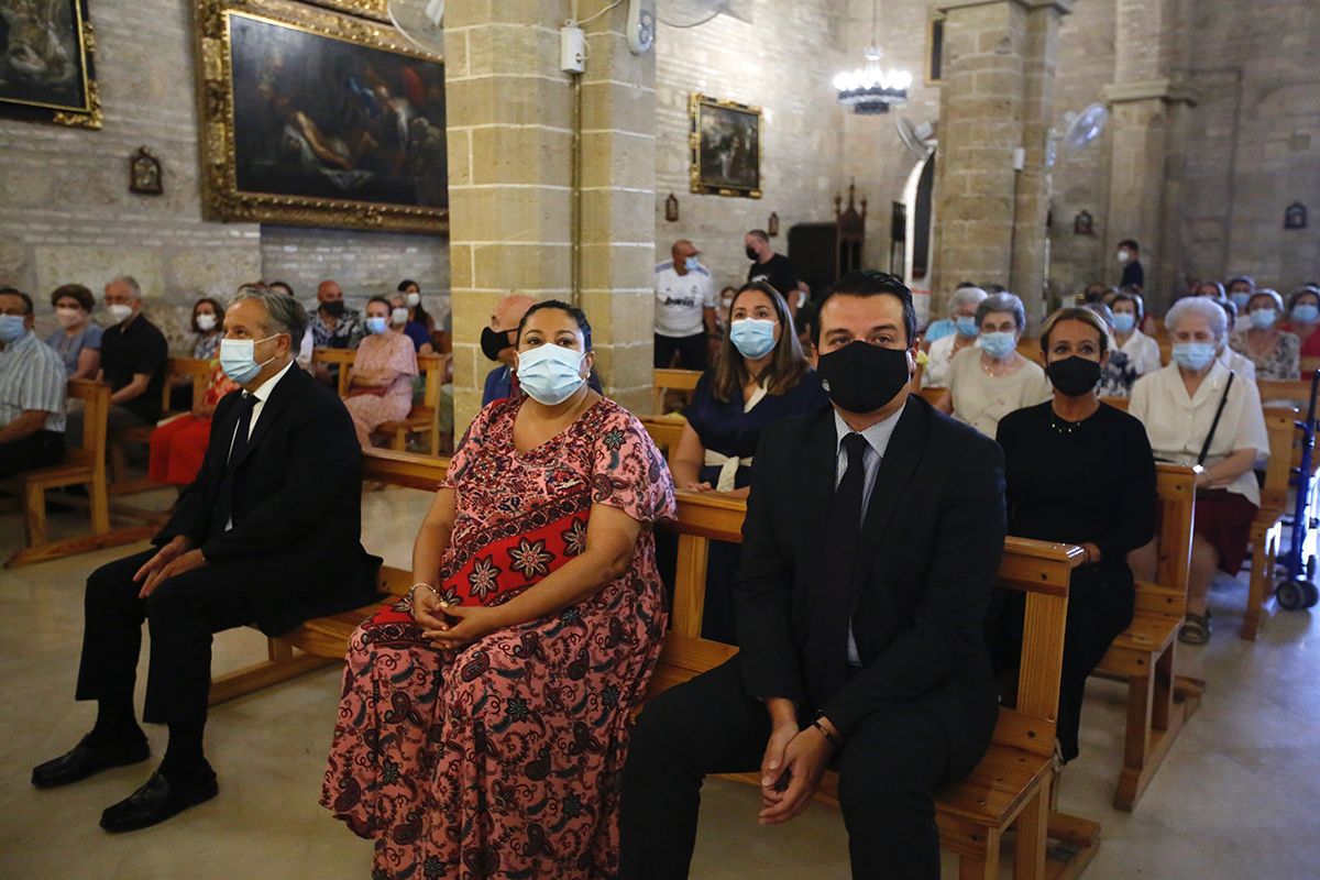 El obispo preside la tradicional misa de la festividad de la Virgen de la Fuensanta