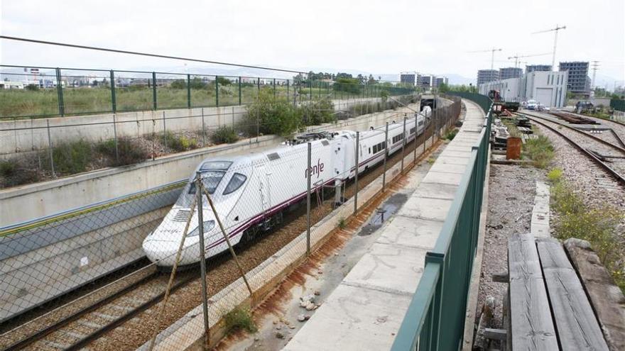 Renfe suprime los trenes de Castellón a Barcelona hasta el domingo por obras