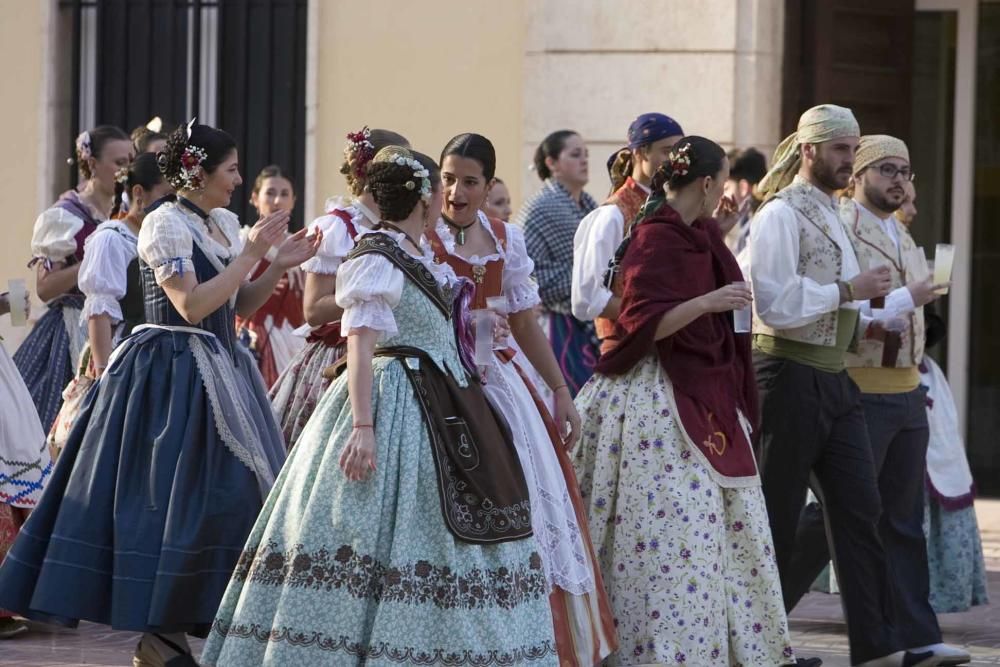 Visita oficial a las fallas de Xàtiva