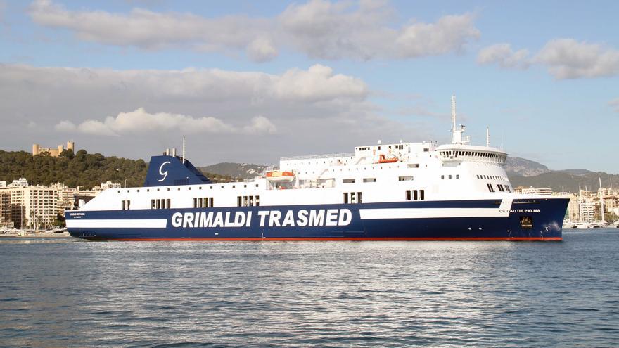 Trasmed alerta de que subirán los billetes de los viajes en barco entre Baleares y la península