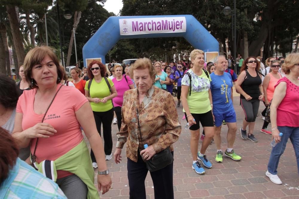 Marcha de la Mujer en Cartagena