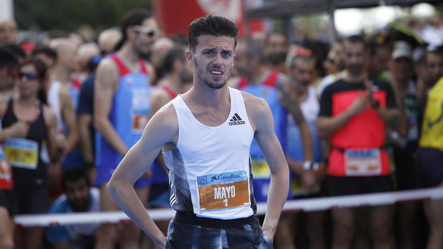 Carlos Mayo se queda muy lejos del récord de España de 10K