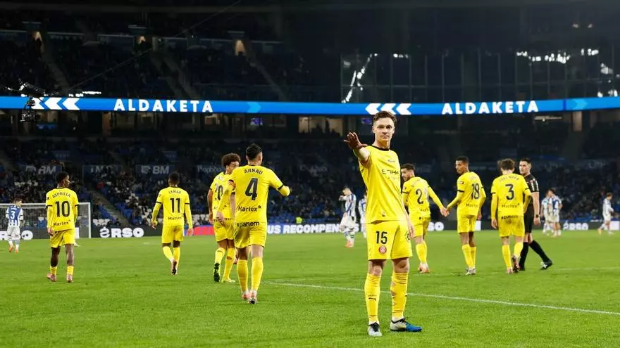 ¡Se inventó un golazo! Tsygankov volvió a poner las tablas en el marcador