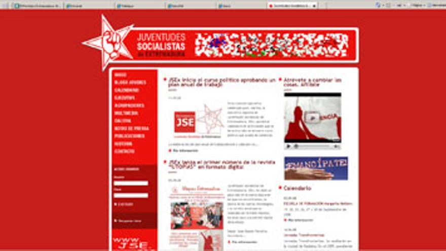 JJSS de Extremadura crea una web para incentivar la interacción con los jóvenes