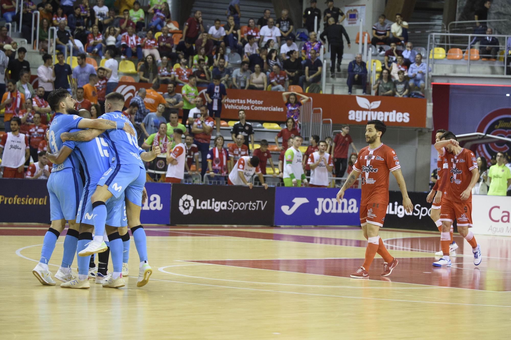 Jimbee Cartagena - Movistar Inter (1º partido play off)