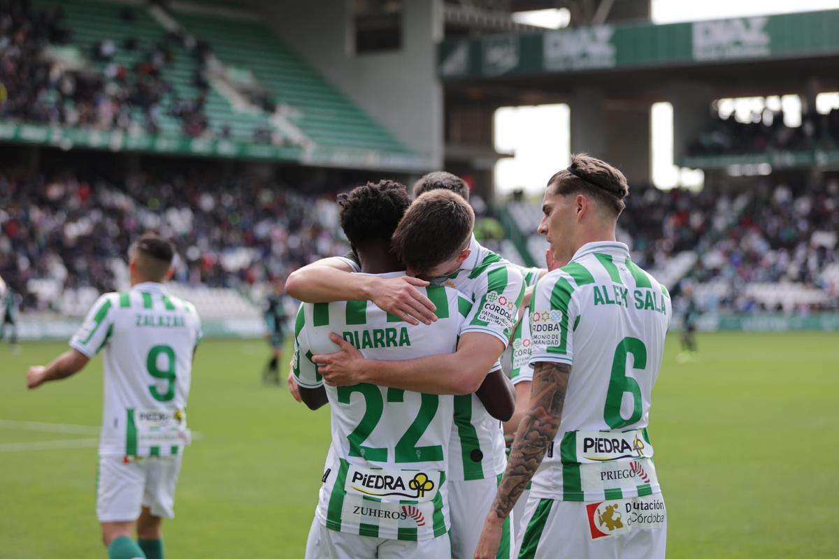 Córdoba CF-Atlético Baleares: las imágenes del partido en El Arcángel