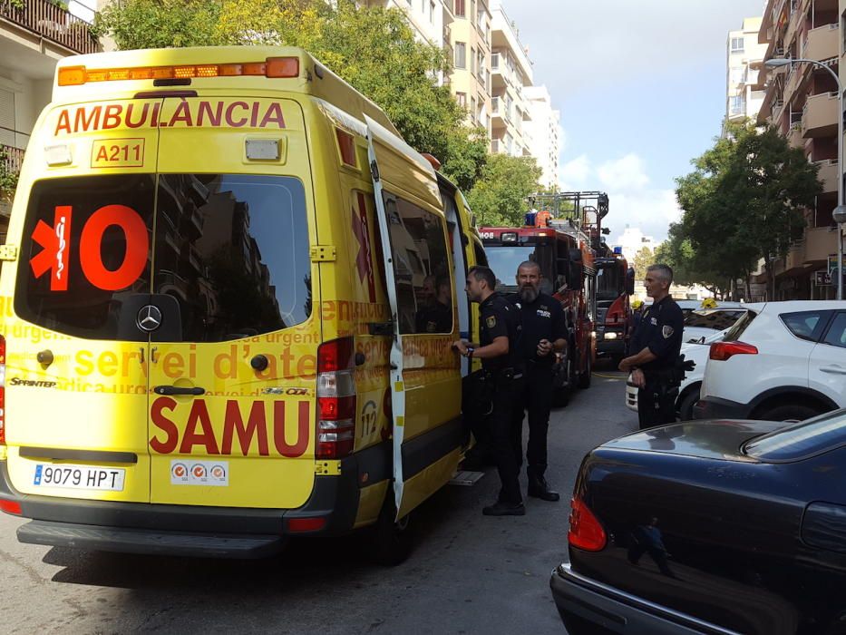 Investigan la violación de una mujer y el incendio intencionado de su casa en Palma