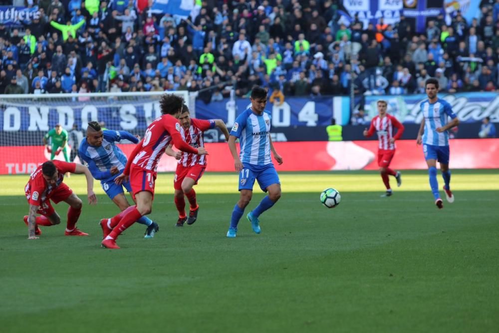 LaLiga | Málaga CF 0-1 Atlético de Madrid