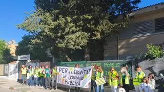 "No hay ningún problema con los piquetes, la gente sabe porqué luchamos y nos apoya"