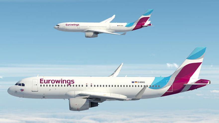 Eurowings unirá Gran Canaria y Viena en verano