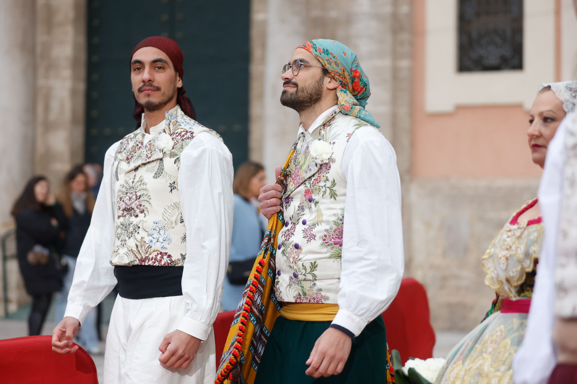 Todas las fotos de la Ofrenda del 17 de marzo por la calle de la Paz de 18:00 a 19:00 horas