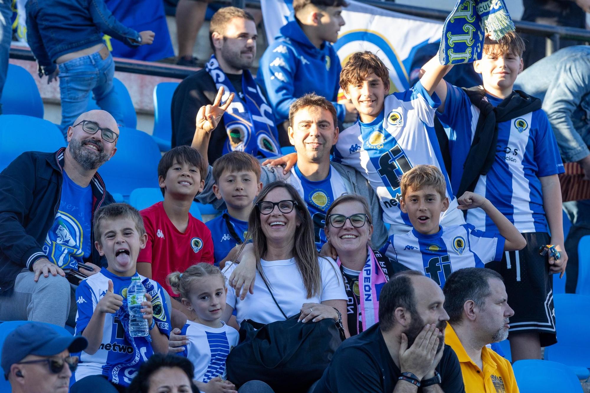 El Hércules derrota al Alcorón con dos goles en la segunda parte