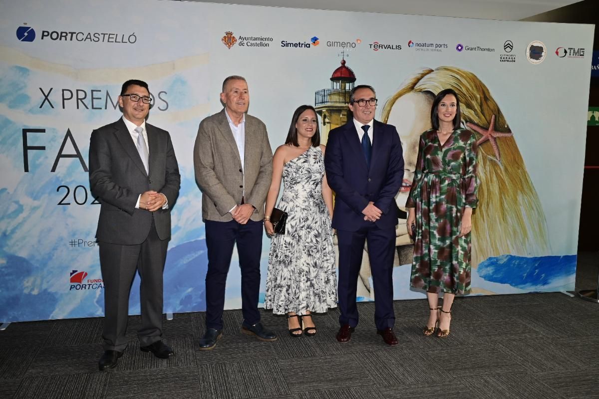 Galería | PortCastelló entrega sus X Premios Faro