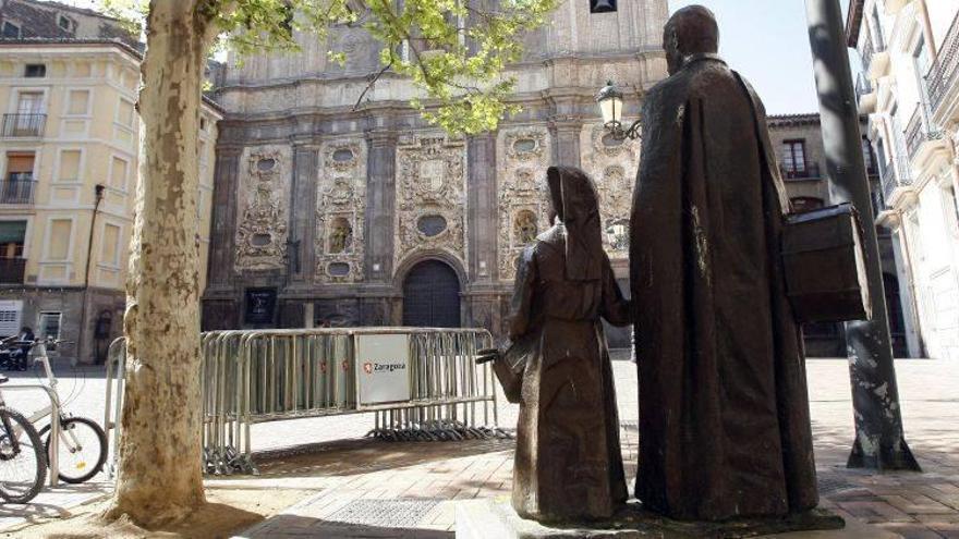 Recogida de firmas cofrade para que abra San Cayetano durante la Semana Santa de Zaragoza