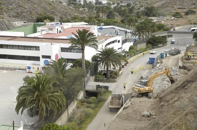 ENTRENAMIENTO DE LA UD LAS PALMAS EN BARRANCO ...