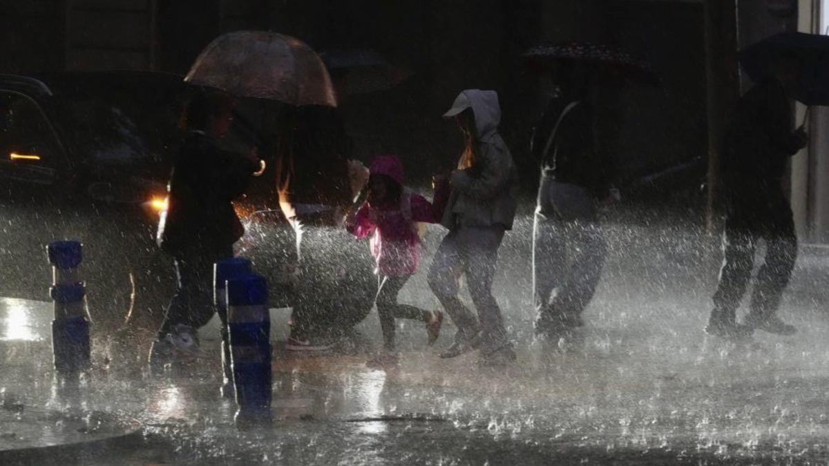 Tempesta a Barcelona