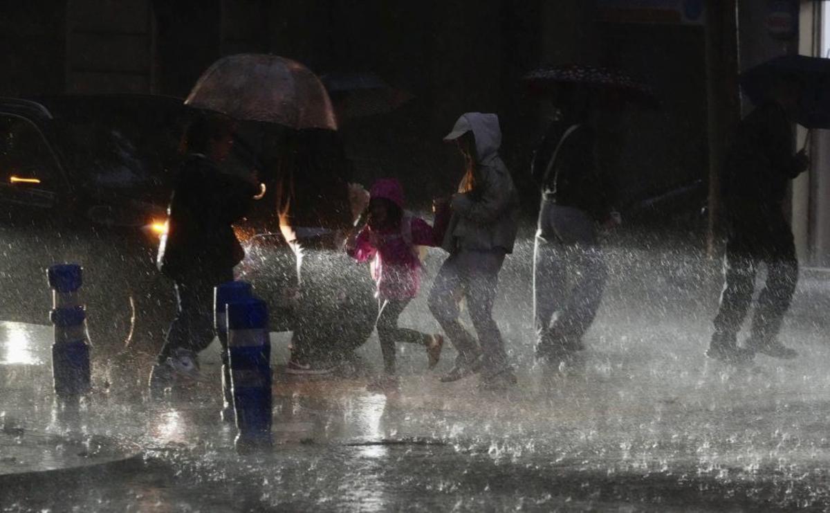 Més borrasques i pluges intenses pel canvi climàtic