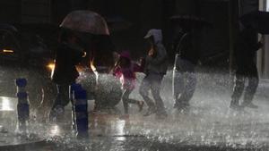 Més borrasques i pluges intenses pel canvi climàtic