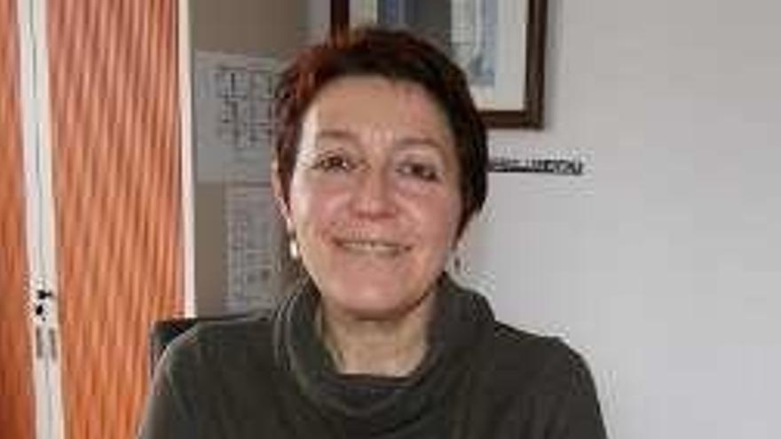 Cecilia Pérez, en la Alcaldía