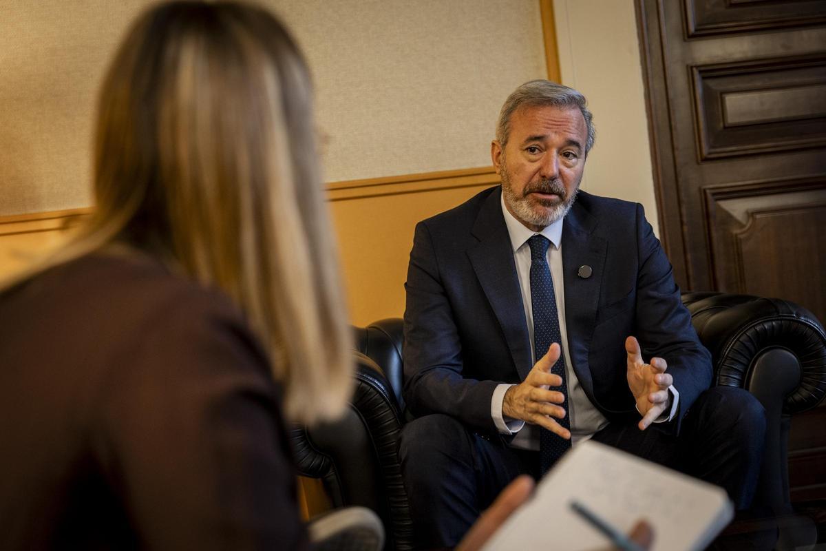 Azcón ha sido el primer presidente aragonés en convocar un adelanto electoral.