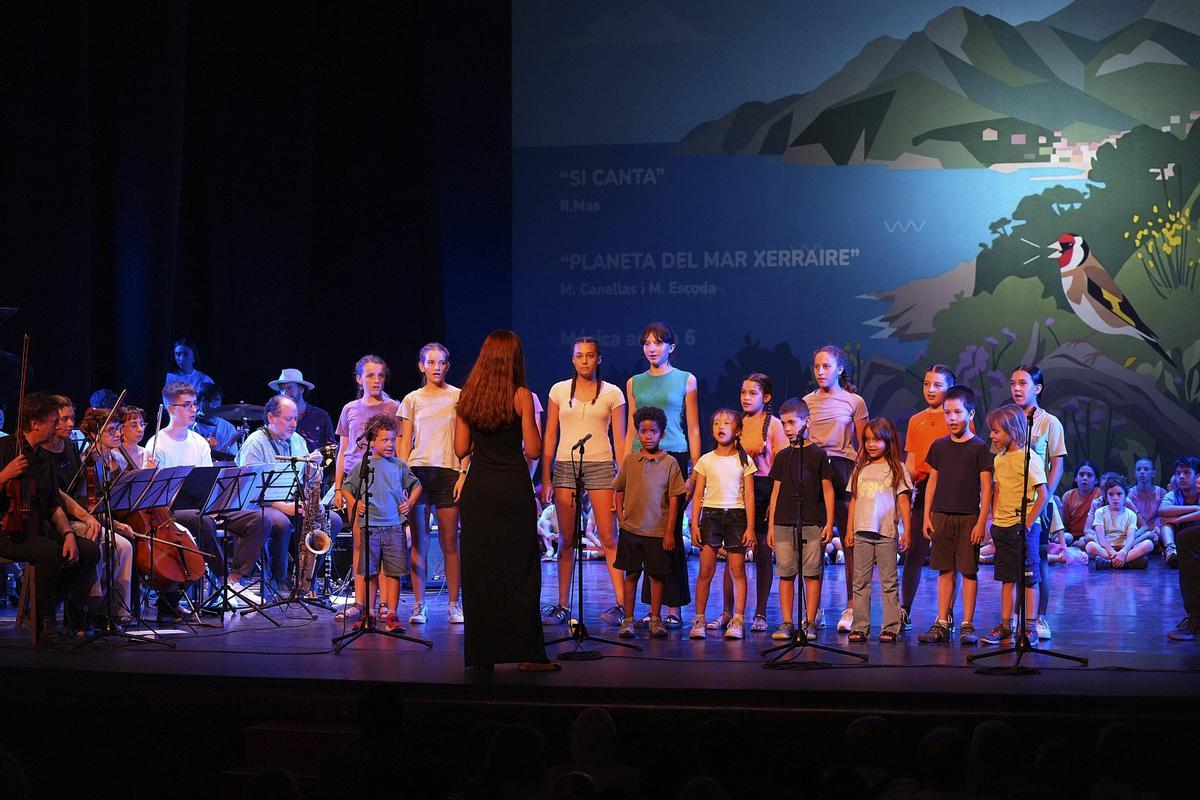 Les imatges de la celebració del 50è aniversari de l'Aula Musical