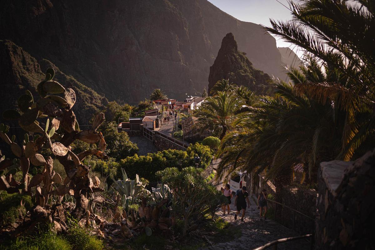 Masca, uno de los pueblos de la Tenerife Vaciada