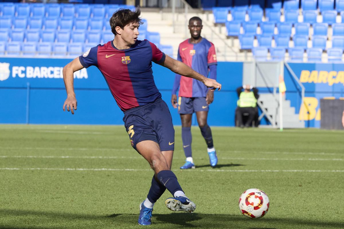 Alexis Olmedo reforzará al equipo juvenil del FC Barcelona