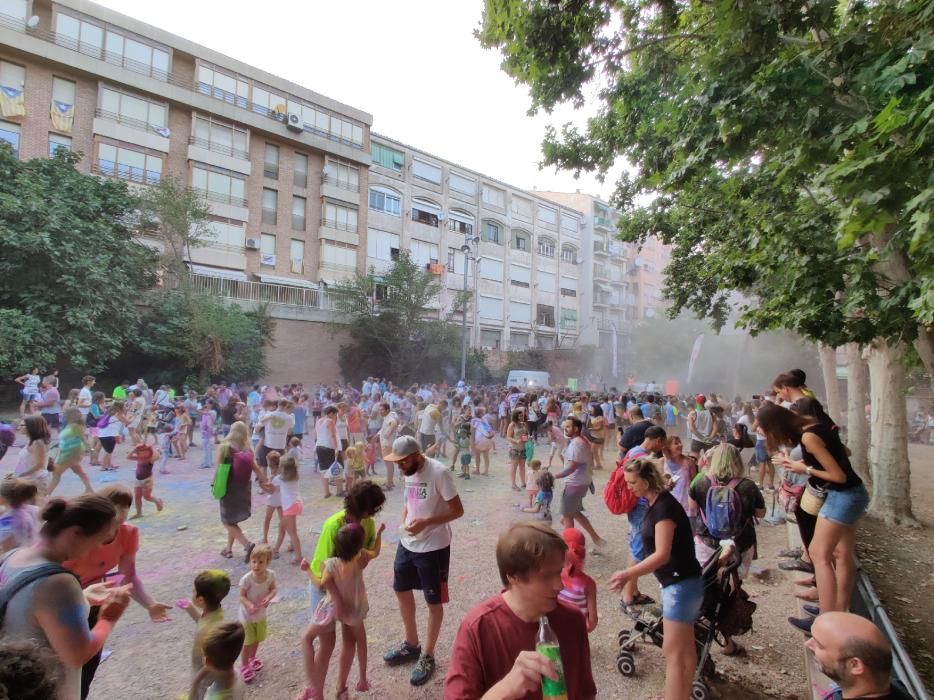 Holi Festival al Pati del Casino