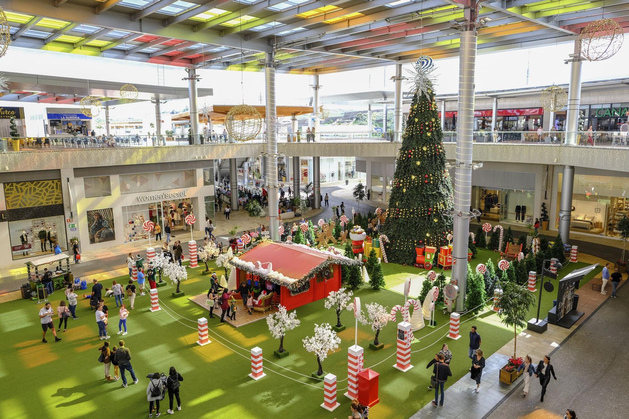 Día de compras en Los Alisios