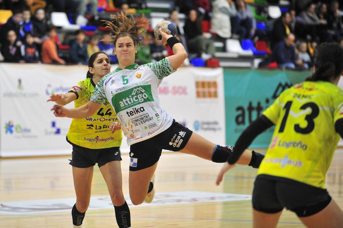 Último partido del Atticgo Balonmano Elche en el Esperanza Lag