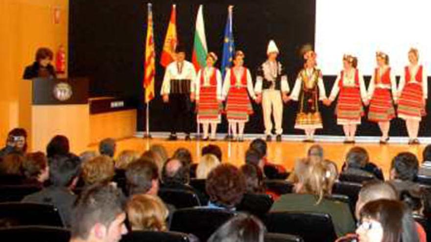 Presentación en Benidorm.