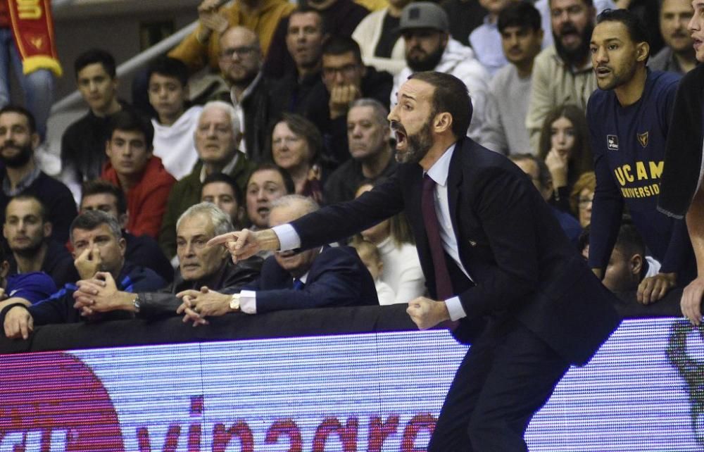 Baloncesto: UCAM Murcia-Barça