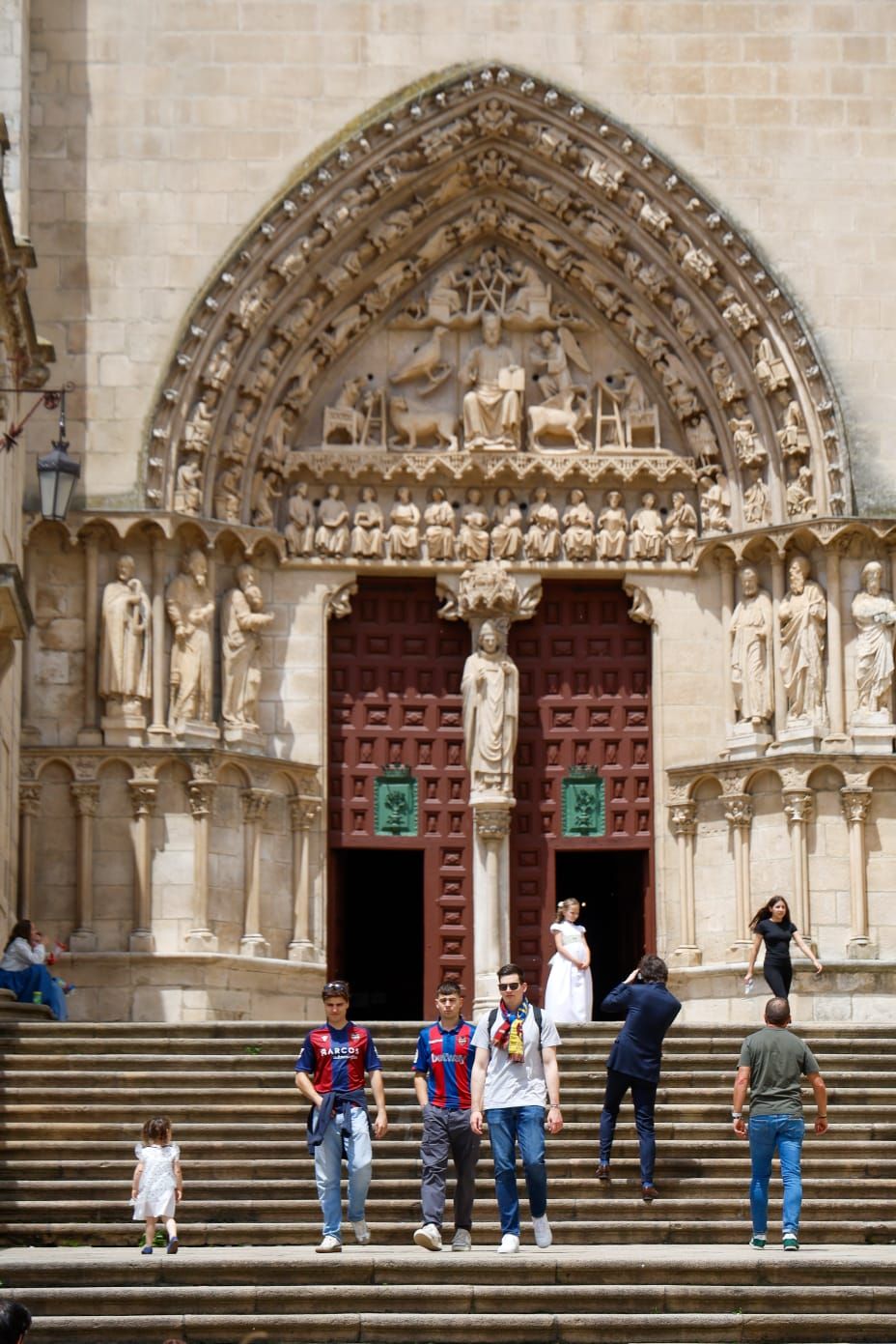 Burgos se tiñe de blaugrana