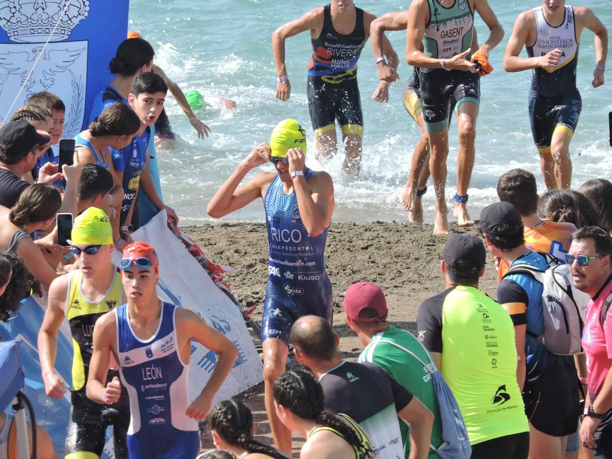 Segunda jornada del Triatlón Marqués de Águilas