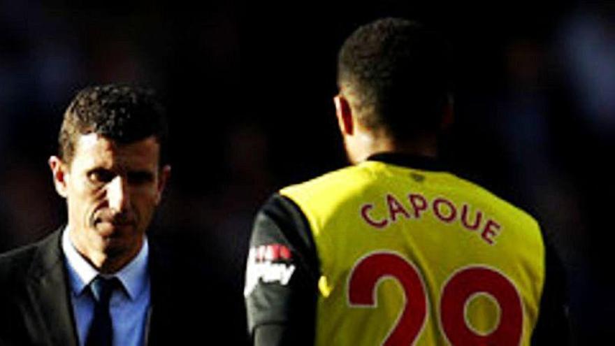 Javi Gracia aprieta por el fichaje de Capoue