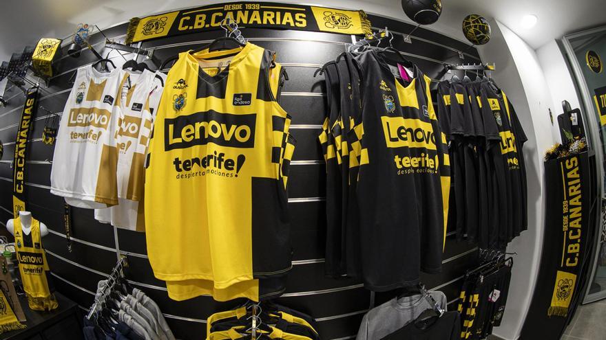 Cierra la tienda del Lenovo Tenerife... hasta que acabe la Final Four de la BCL