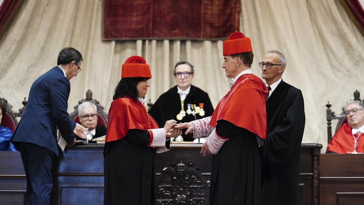 El presidente de Mapfre y de Alumni-USAL, el extremeño Antonio Huertas