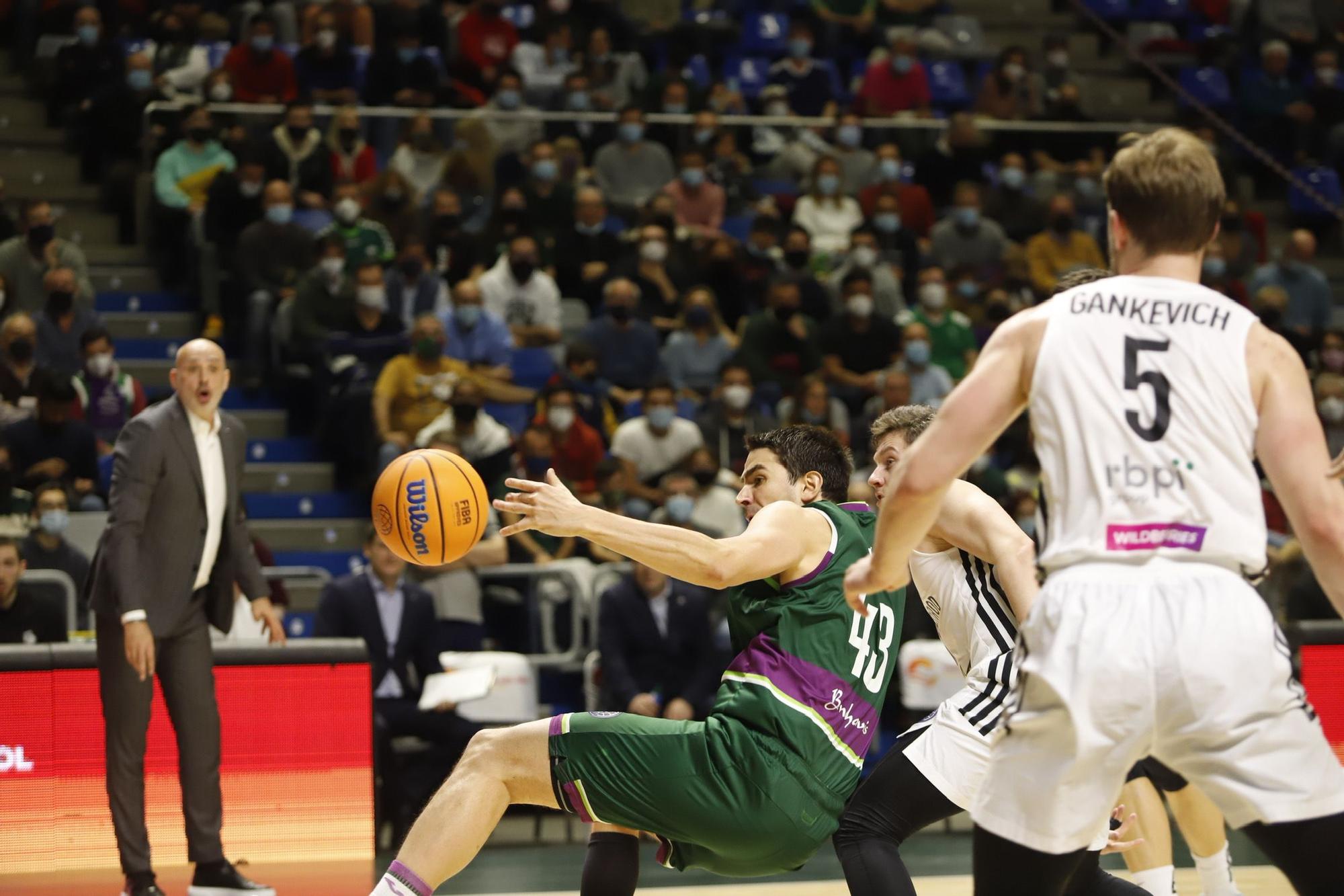 Las imágenes del Unicaja - Nizhny Novgorod de la BCL